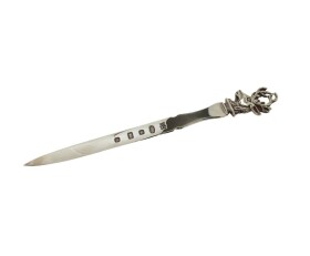 Contemporary Silver Letter Opener