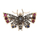 Antique Butterfly Brooch