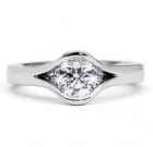 Andrew Geoghegan Diamond Solitaire Ring