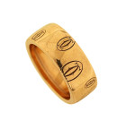 Vintage 18ct Gold Cartier Wedding Ring