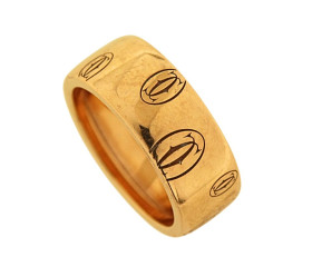 Vintage 18ct Gold Cartier Wedding Ring