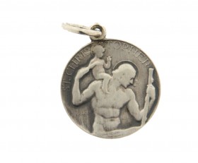 Paul Vincze Silver St Christopher