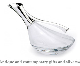Antique and contemporary gifts and silverware
