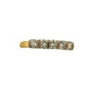 Vintage 18ct Gold Diamond Ring