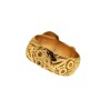 Eliza1 Antique 18ct gold Buckle ring