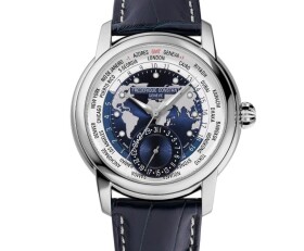 Contemporary Gents Worldtime Watch