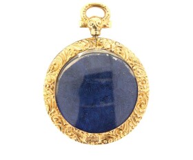 Vintage Glass Locket