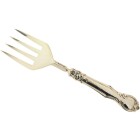 Antique Silver Serving Fork
