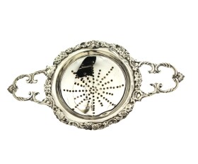 Vintage Silver Tea Strainer