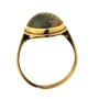 GW282 Vintage 9ct Agate Dress Ring