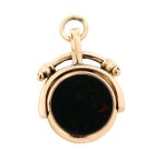 Vintage 9ct Spinner Fob