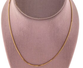 Vintage 9ct Gold Necklace