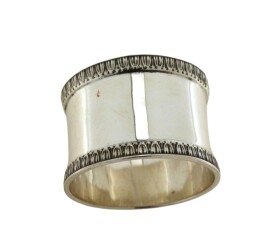 Vintage Silver Napkin Ring