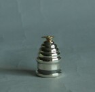 Contemporary Silver Beehive Toothfairy Bell