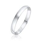 Contemporary Silver Court Bangle