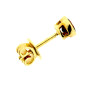 HM52 18ct Gold Garnet Earrings a £ 325.00