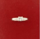 Vintage Solitaire Diamond Ring