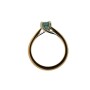 JR40 Blue Brilliant Cur Diamond Ring (1)