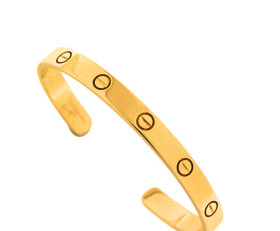 Vintage 18ct Gold Cartier Bangle