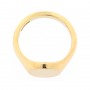 LWG 104 18ct Gold Oval Signet Ring £ 1825.00