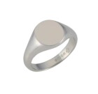 Contemporary 9ct Signet Ring