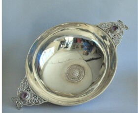 Vintage Silver Quaich