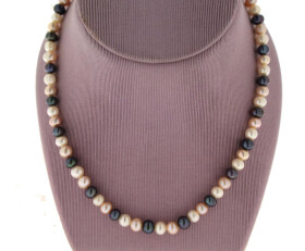 Vintage Freshwater Pearl Necklace