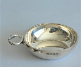 Vintage Silver Wine Taster