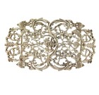 Vintage Silver Nurses Buckle