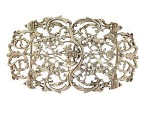 Vintage Silver Nurses Buckle