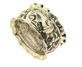 Antique Silver Napkin Ring