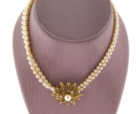 Vintage Cultured Pearl Necklace