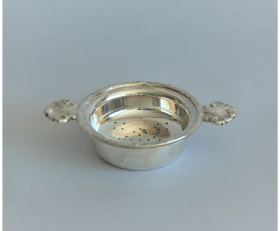Vintage Silver Tea Strainer