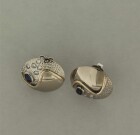 Vintage 18ct Sapphire Earrings