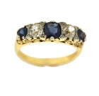 Vintage 18ct Sapphire Ring