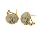 Vintage 18ct Gold Earrings