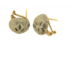 Vintage 18ct Gold Earrings