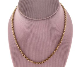 Vintage 9ct Gold Belcher Chain