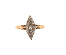 Vintage 18ct Diamond Ring