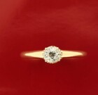 Vintage 18ct Diamond Solitaire Ring