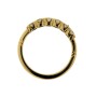 MS3013 Diamond 5 Stone Gold Ring (1)