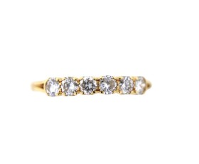 Vintage Diamond Eternity Ring