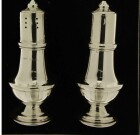 Vintage Silver Salt & Pepper Set