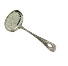 Antique Silver Sifter Spoon