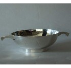 Vintage Silver Quaich