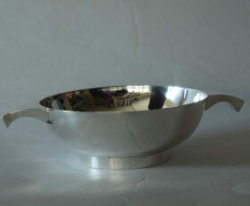 Vintage Silver Quaich