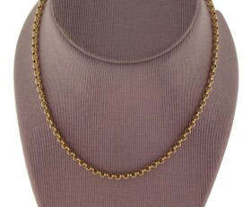 Vintage 9ct Belcher Chain