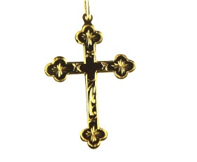 Vintage 9ct Gold Cross