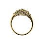 MS3229 Vintage Diamond Cluster ring