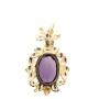 MS3230 Oval Amethyst Pendant (2)